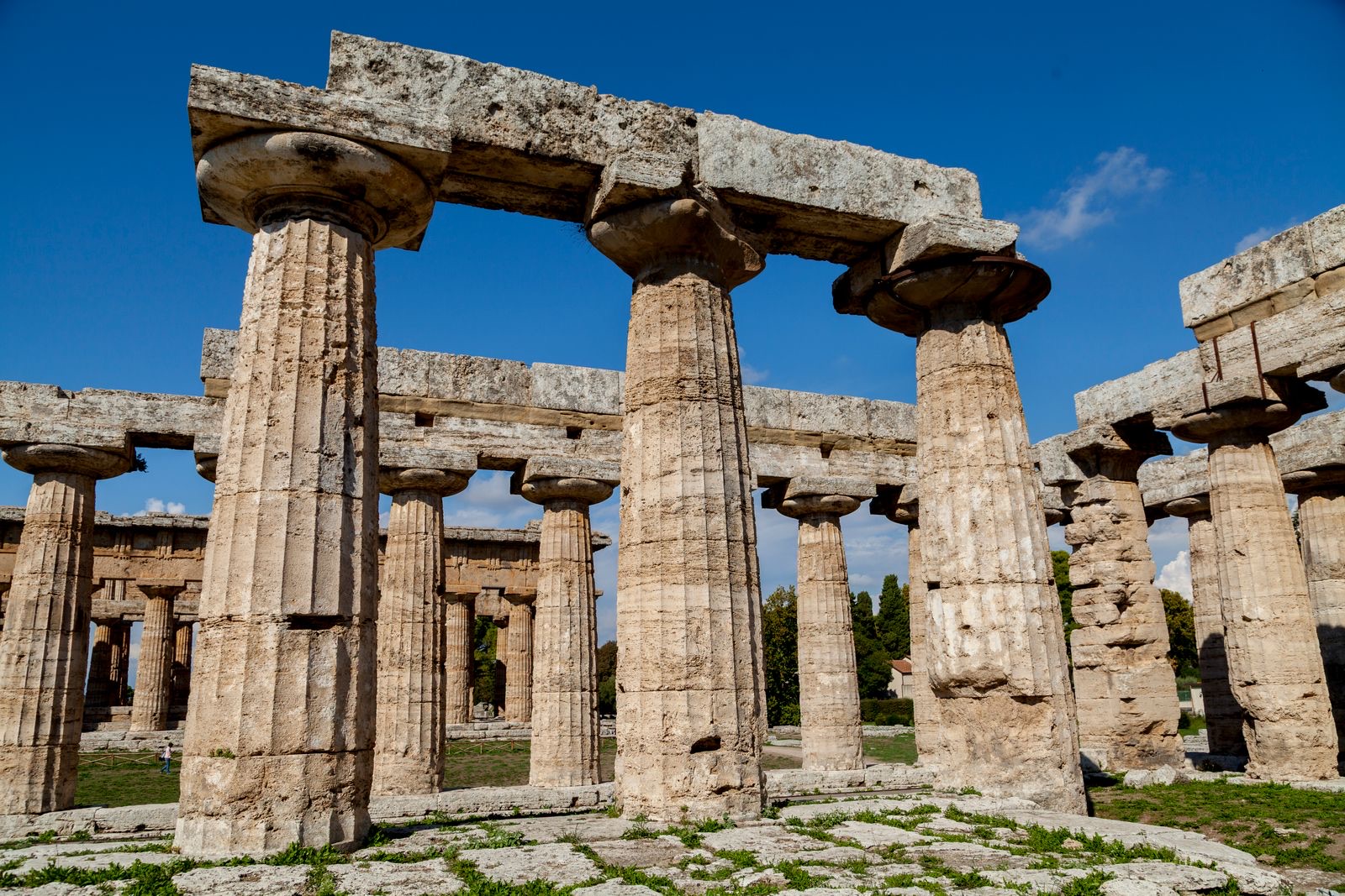 I templi di Paestum: guida ai tre templi dorici