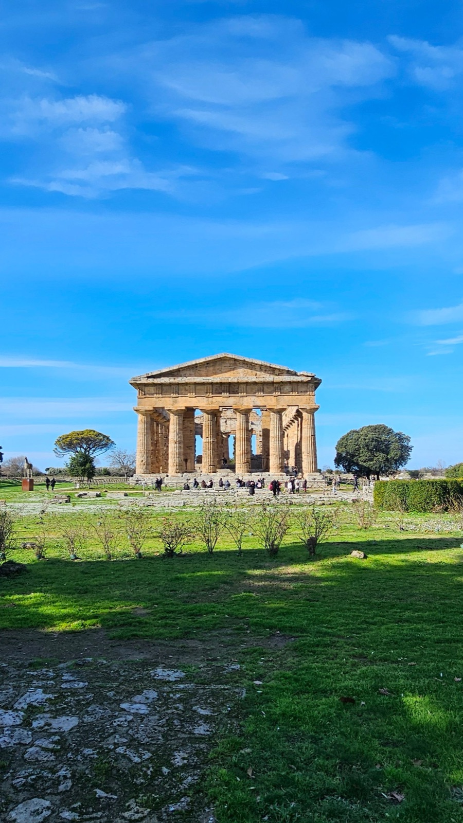 Il Tempio di Nettuno (Hera II) a Paestum, il meglio conservato